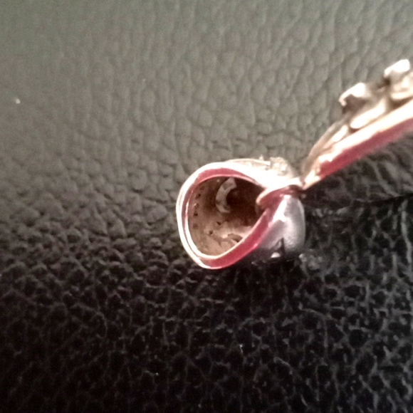 hold till 4-10 BALI LEGACY DIAMOND DRAGONFLY PENDENT IN SS & 14k Y Gold - Picture 12 of 12